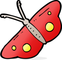 símbolo de mariposa de dibujos animados png