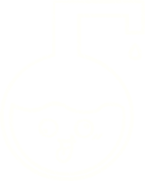 dibujo de tiza de reacción química png