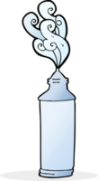 bouteille d'eau de dessin animé png