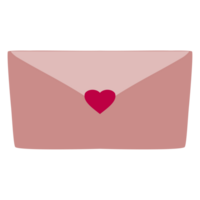 lettera d'amore sigillata png