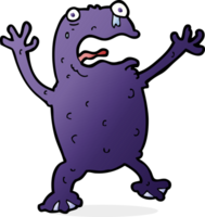 cartoon poisonous frog png