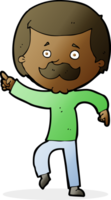 cartoon dancing dad png