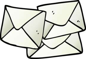 lettre de dessin animé png