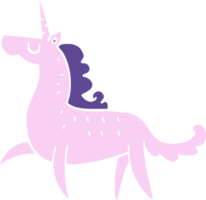 cartoon doodle magical unicorn png