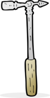 martillo de alfiler de dibujos animados png