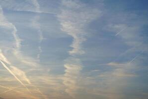 clear blue sky photo