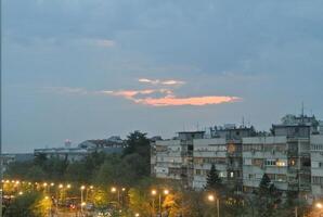 buildings in suburb photo