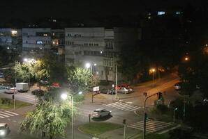 buildings in suburb photo