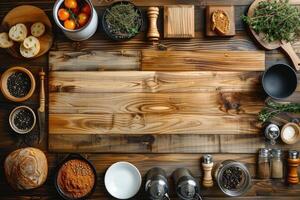 tableware set in the kitchen professional advertising photography photo