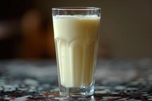 fresh glass of milk professional advertising food photography photo