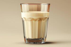 fresh glass of milk professional advertising food photography photo