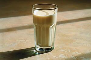 fresh glass of milk professional advertising food photography photo
