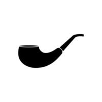 de fumar tubo icono. de fumar ilustración signo. tabaco símbolo o logo. vector