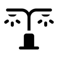 Simple City Lights icon. The icon can be used for websites, print templates, presentation templates, illustrations, etc vector