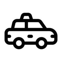 sencillo Taxi icono. el icono lata ser usado para sitios web, impresión plantillas, presentación plantillas, ilustraciones, etc vector