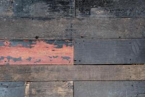 Wood old plank texture background photo