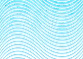 Blue and white grunge waves abstract elegant background vector