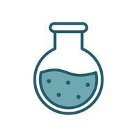 flask icon design template simple and clean vector