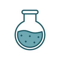 flask icon design template simple and clean vector