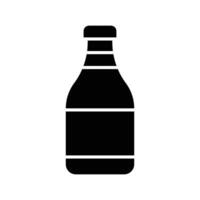 ketchup icon design template simple and clean vector