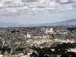 Rome is the capital city of Italy. It is the capital of the metropolitan city of the same name and of the Lazio region. photo