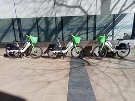 Photo of Lime Bike Share in London