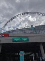 London 04 20 2024 Wembley Stadium Sports and Concerts Venue. photo