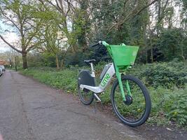 Photo of Lime Bike Share in London