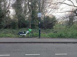 Photo of Lime Bike Share in London