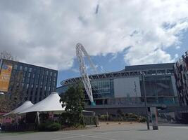 London 04 20 2024 Wembley Stadium Sports and Concerts Venue. photo