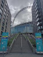 London 04 20 2024 Wembley Stadium Sports and Concerts Venue. photo