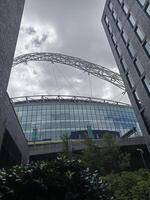 London 04 20 2024 Wembley Stadium Sports and Concerts Venue. photo