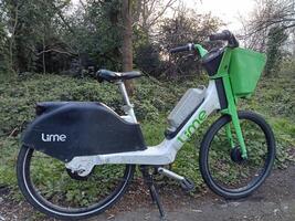 Photo of Lime Bike Share in London