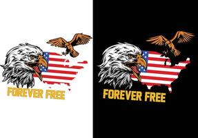 patriota día independencia día camiseta diseño. patriota día 1776 independencia día camiseta diseño. , patriota diausa bandera . vector