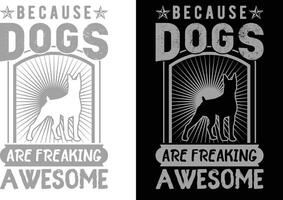 dog lover t shirt dog t shirt vector