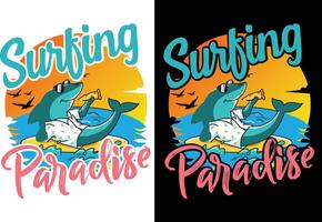 Summer T-Shirt design vector