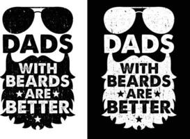 Father T-Shirt design vector