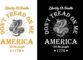 patriota día independencia día camiseta diseño. patriota día 1776 independencia día camiseta diseño. , patriota diausa bandera . vector