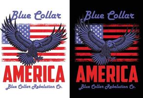 American Eagle Emblem vector