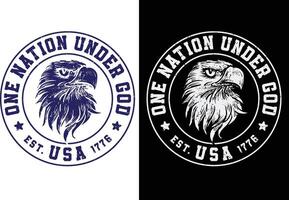 American Eagle Emblem vector