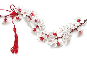 martisor symbol for upcomming spring photo