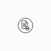 transfer file data with circle icon vector