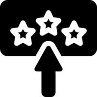 this icon or logo rating validation icon or other where everything related to kind of rating validation and others or design application software vector