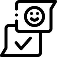 this icon or logo rating validation icon or other where everything related to kind of rating validation and others or design application software vector