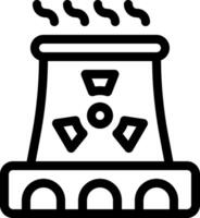 esta icono o logo contaminación icono o otro dónde todo relacionado a tipo de contaminación y otros o diseño solicitud software vector