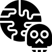 esta icono o logo contaminación icono o otro dónde todo relacionado a tipo de contaminación y otros o diseño solicitud software vector