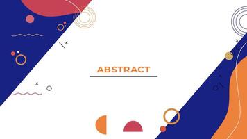Abstract background simple artwork vector