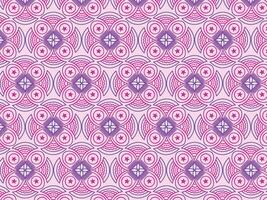 Pink gradient mandala abstract background pattern vector