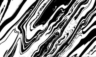 black and white marble background vector