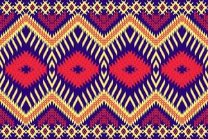 Aztec tribal geometric background Seamless stripe pattern. Traditional ornament ethnic style. Design for textile, fabric, clothing, curtain, rug, ornament, wrapping. vector